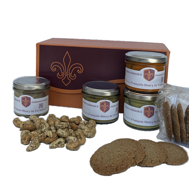 Le coffret végétarien