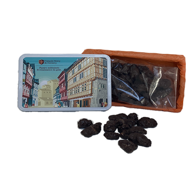 Nobles raisins ou Noix d'Ébène