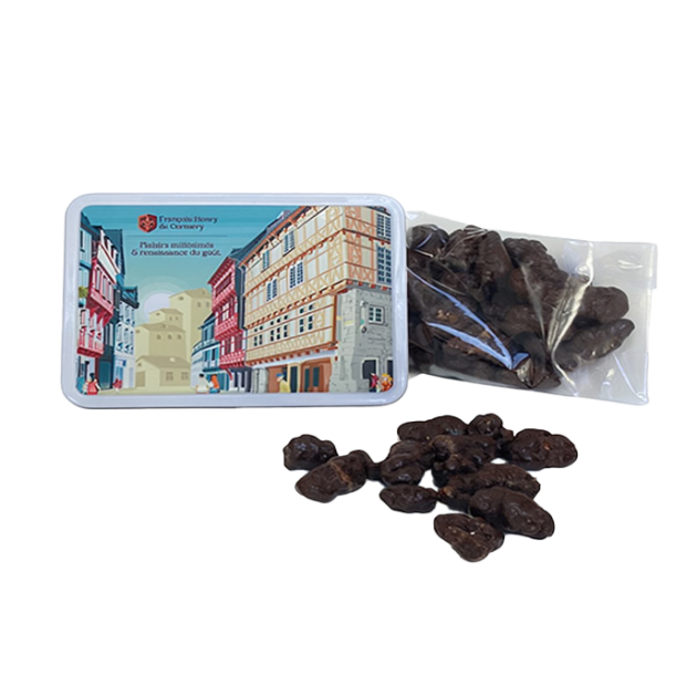 Nobles raisins ou Noix d'Ébène