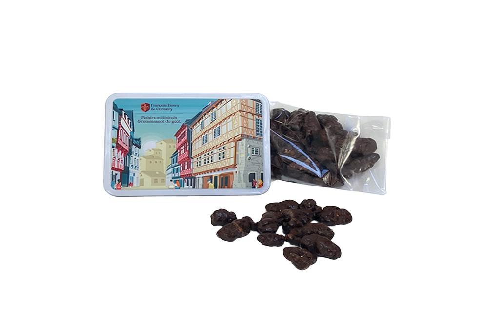 Nobles raisins ou Noix d'Ébène